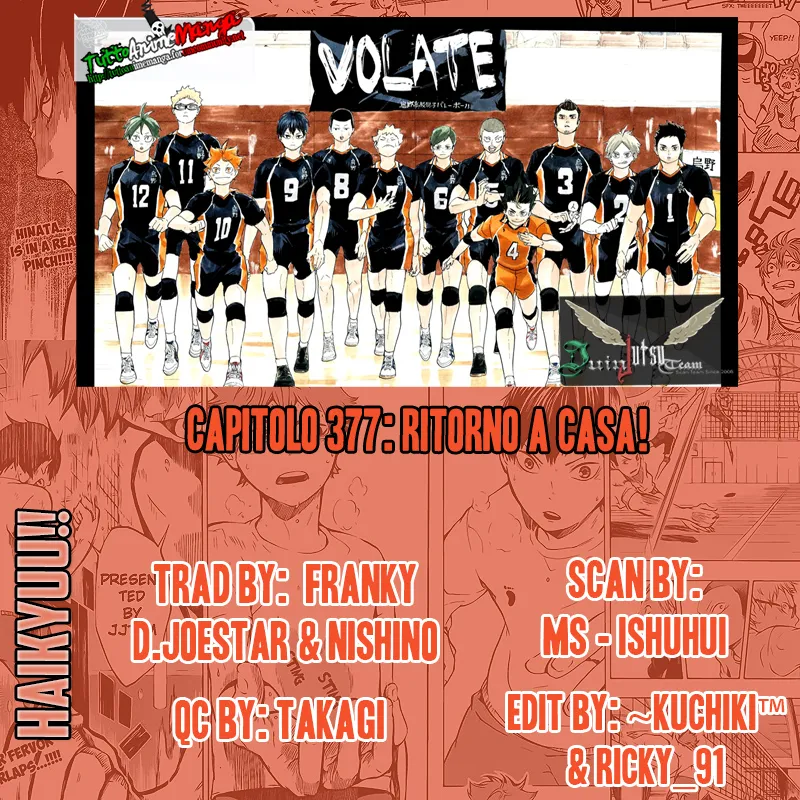 Read Haikyuu!! IT Manga Online