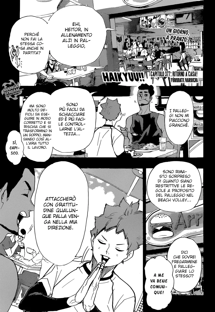 Read Haikyuu!! IT Manga Online