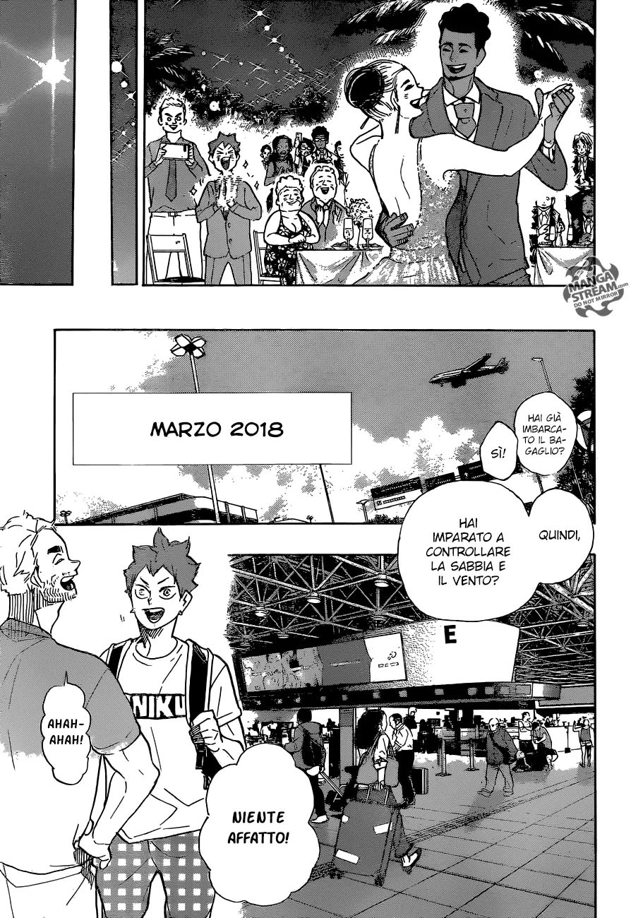 Read Haikyuu!! IT Manga Online