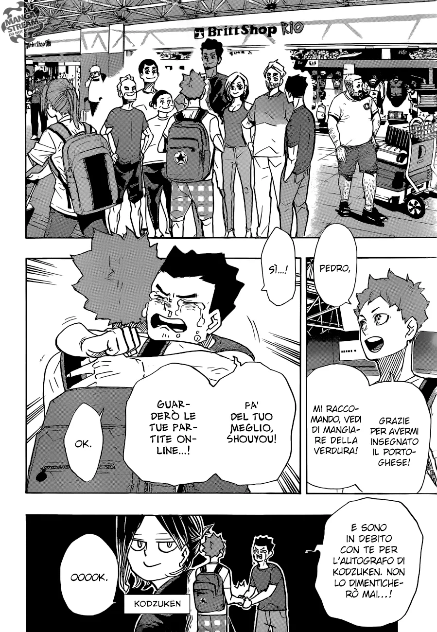 Read Haikyuu!! IT Manga Online