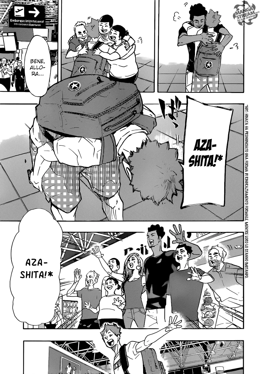 Read Haikyuu!! IT Manga Online