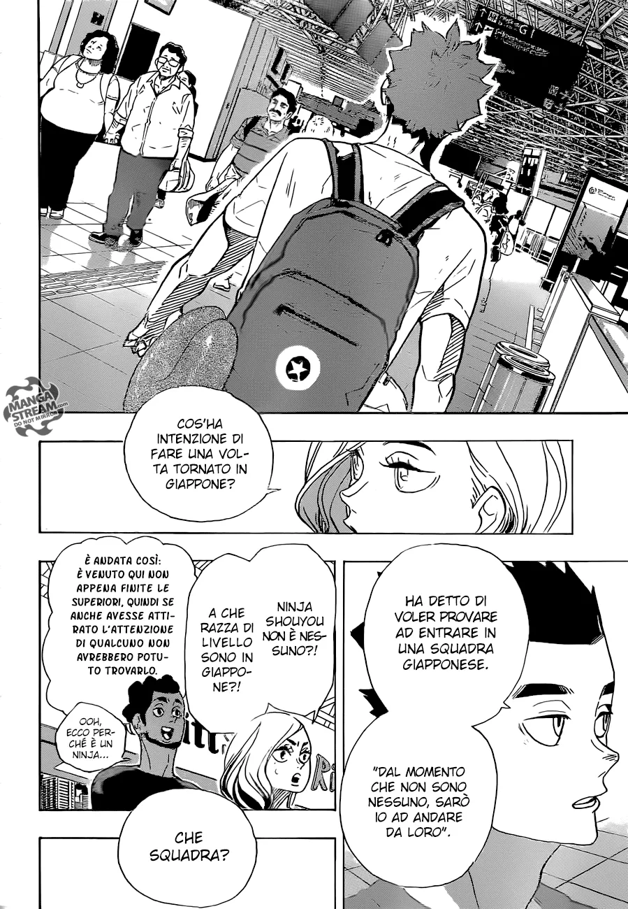 Read Haikyuu!! IT Manga Online