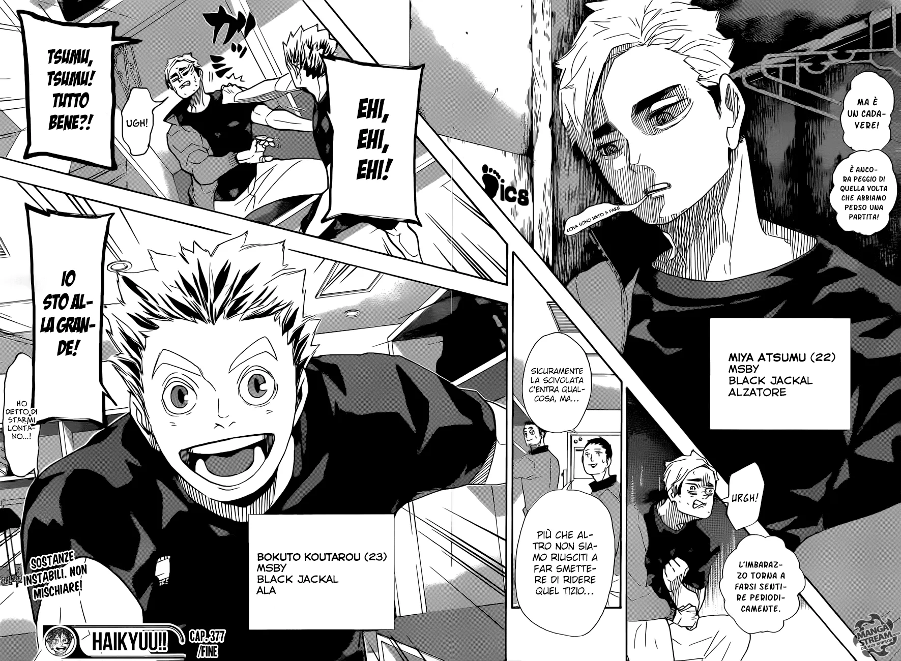 Read Haikyuu!! IT Manga Online