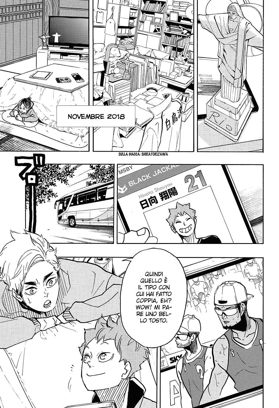Read Haikyuu!! IT Manga Online