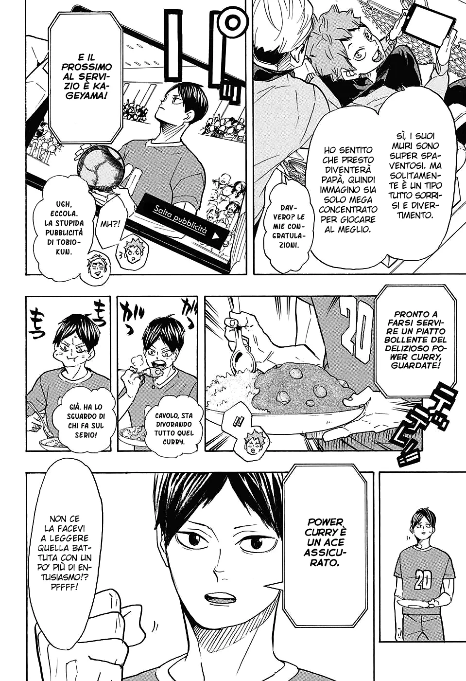 Read Haikyuu!! IT Manga Online