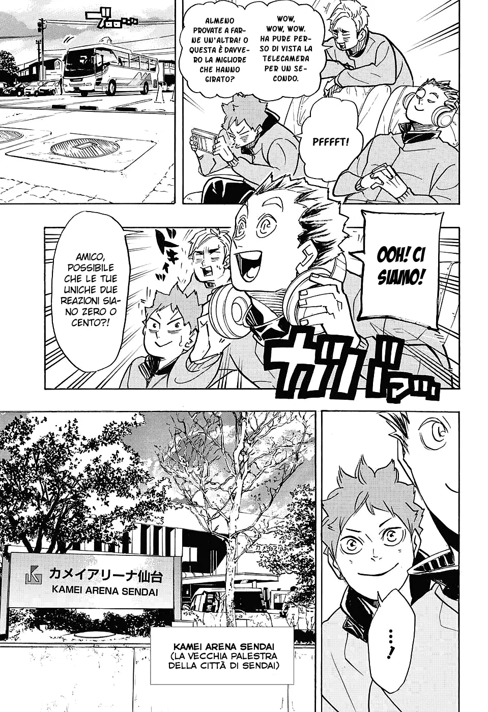 Read Haikyuu!! IT Manga Online