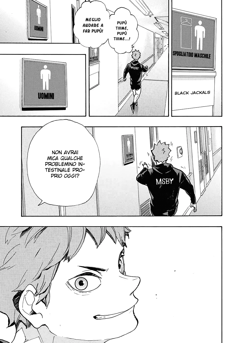 Read Haikyuu!! IT Manga Online