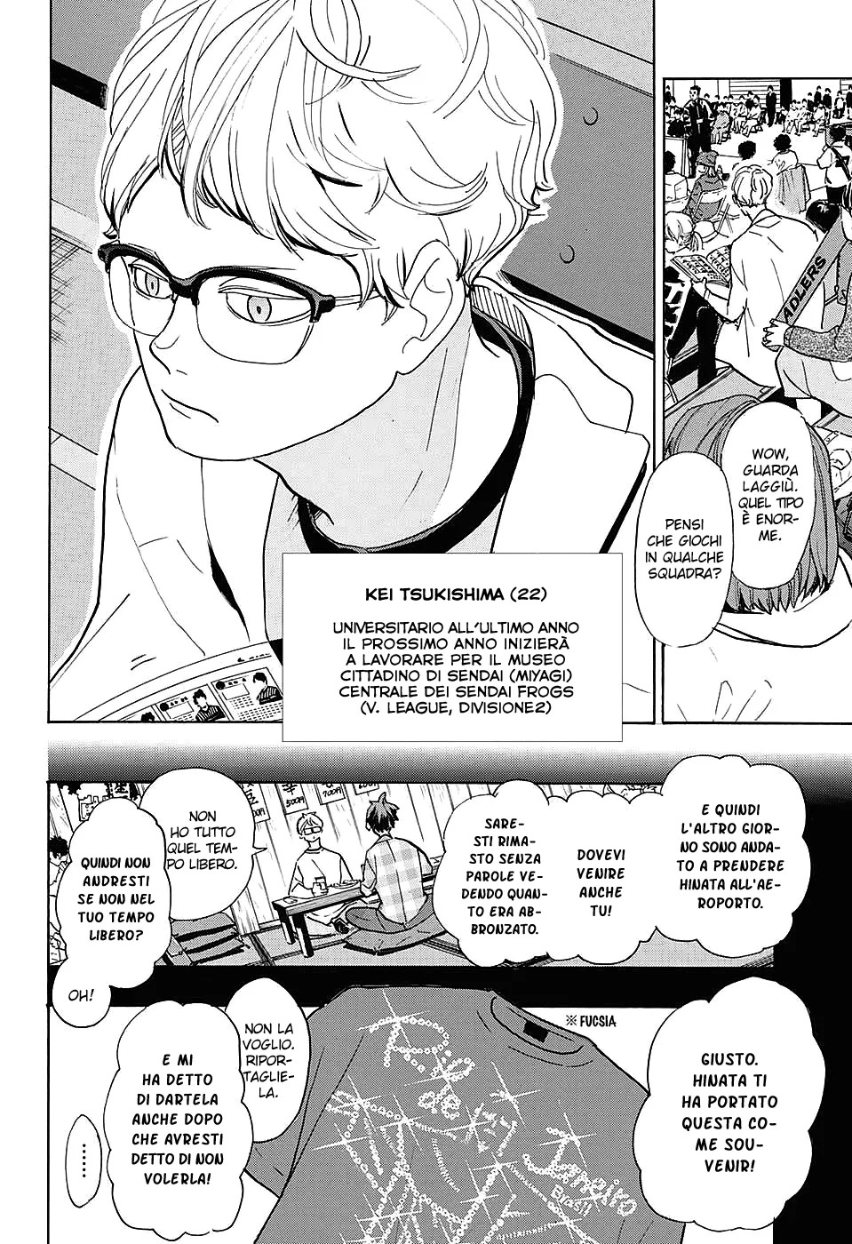 Read Haikyuu!! IT Manga Online