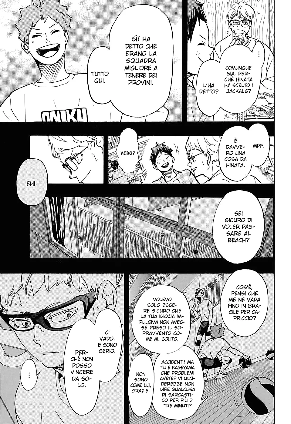 Read Haikyuu!! IT Manga Online