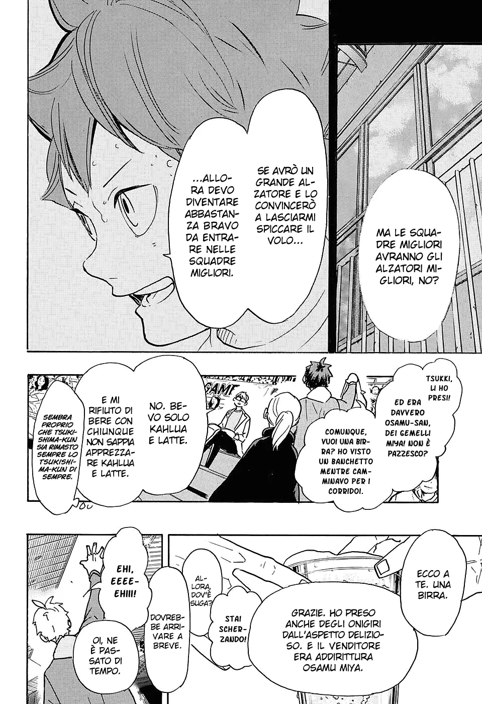 Read Haikyuu!! IT Manga Online
