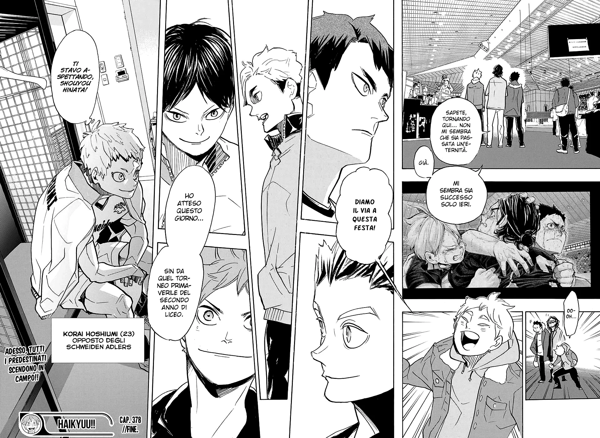 Read Haikyuu!! IT Manga Online