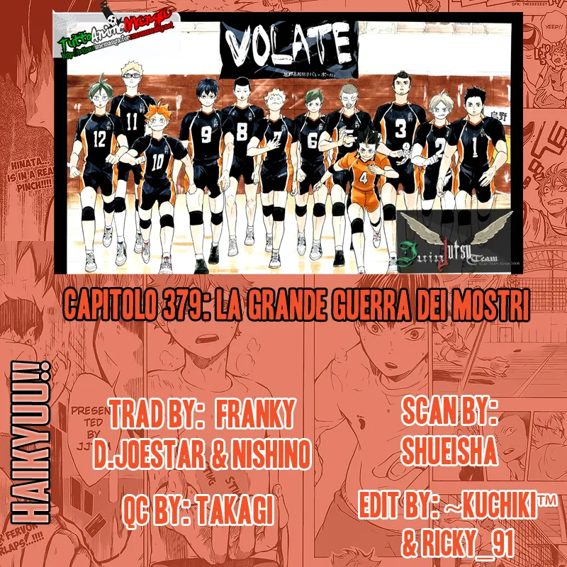 Read Haikyuu!! IT Manga Online