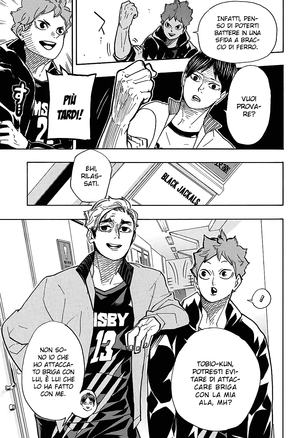 Read Haikyuu!! IT Manga Online