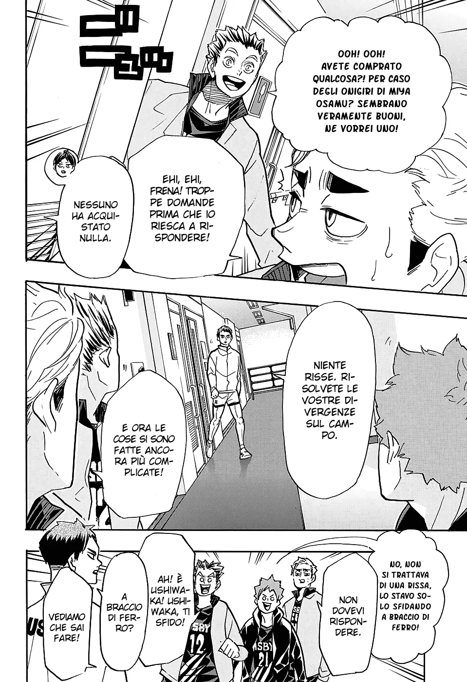 Read Haikyuu!! IT Manga Online
