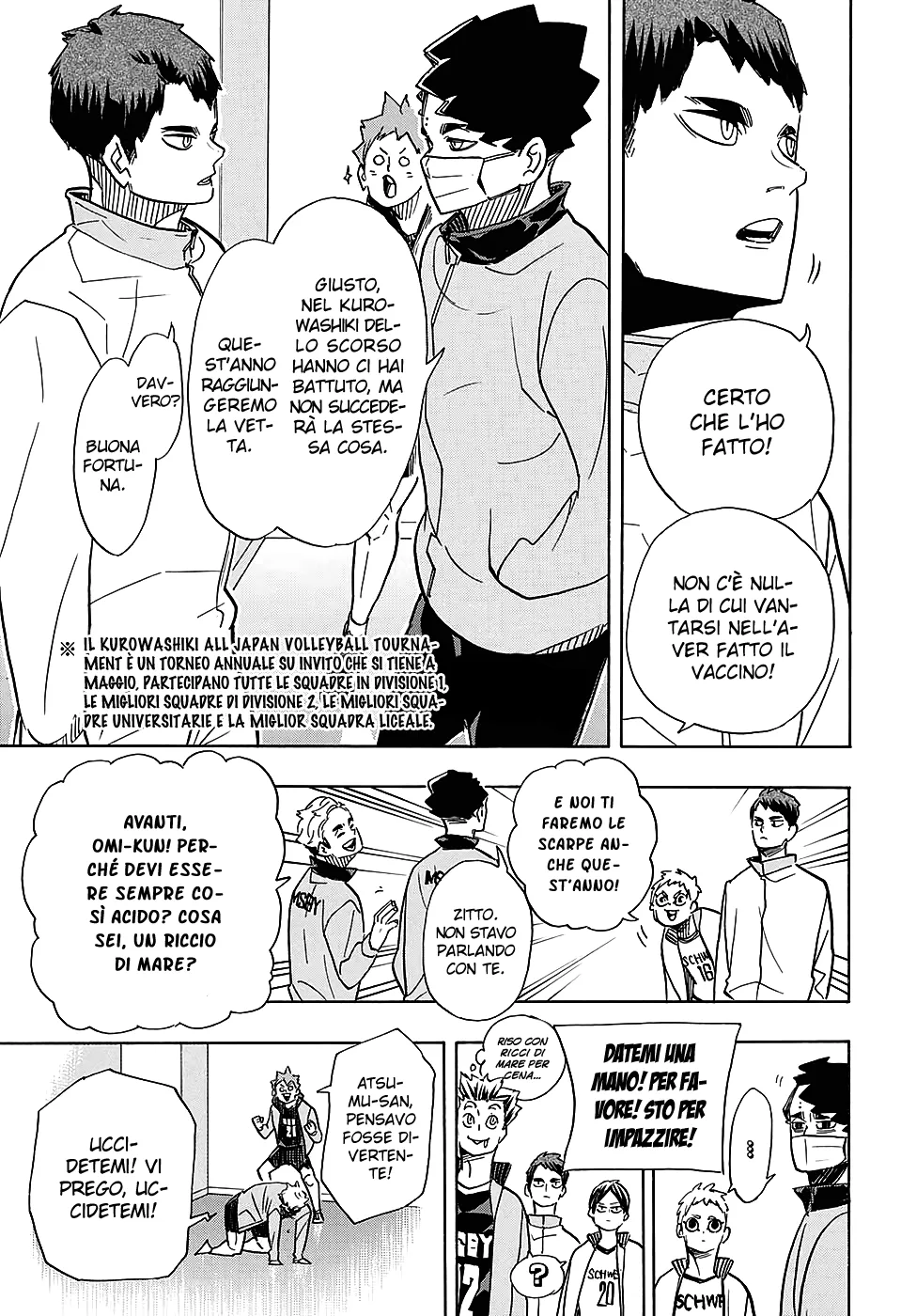 Read Haikyuu!! IT Manga Online