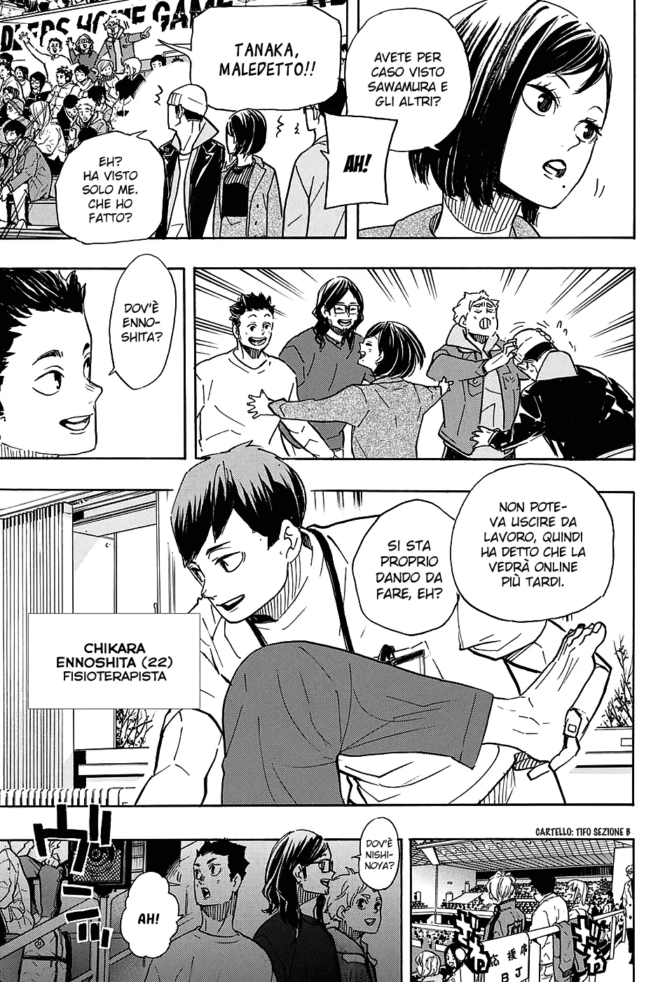 Read Haikyuu!! IT Manga Online