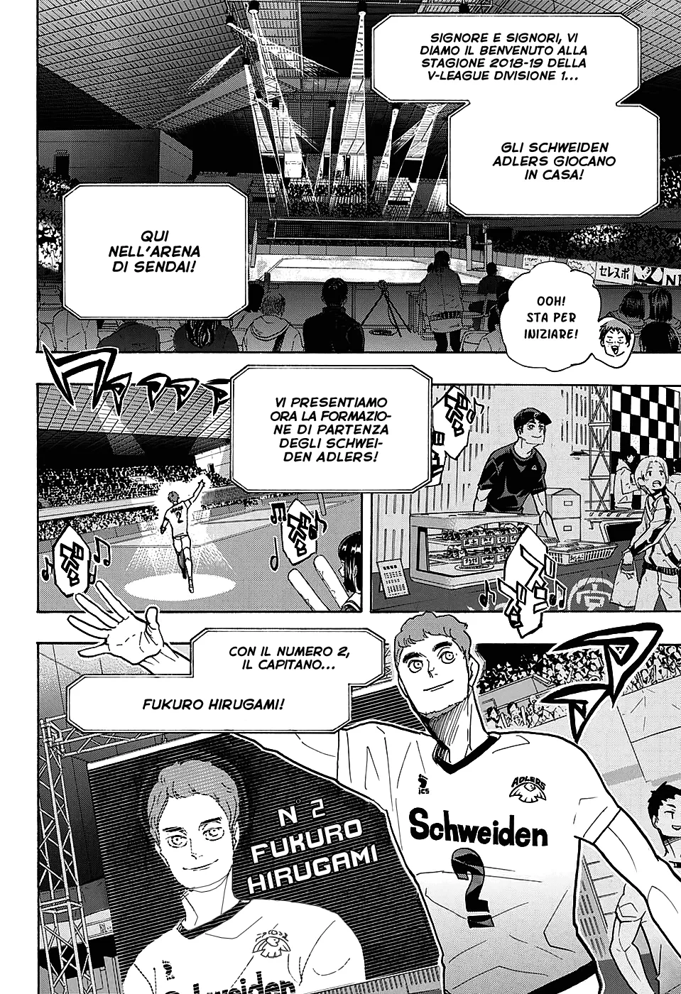 Read Haikyuu!! IT Manga Online