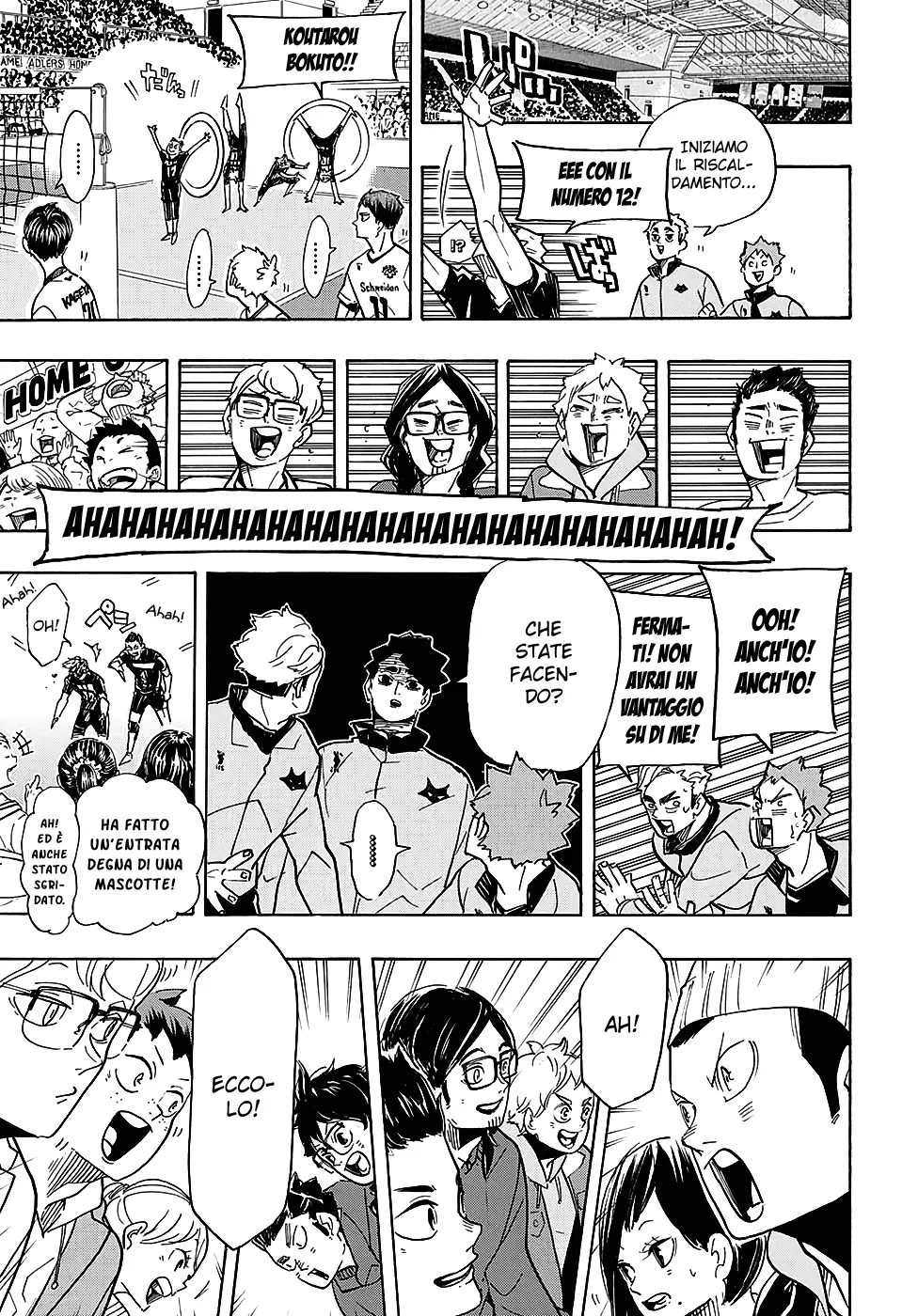 Read Haikyuu!! IT Manga Online