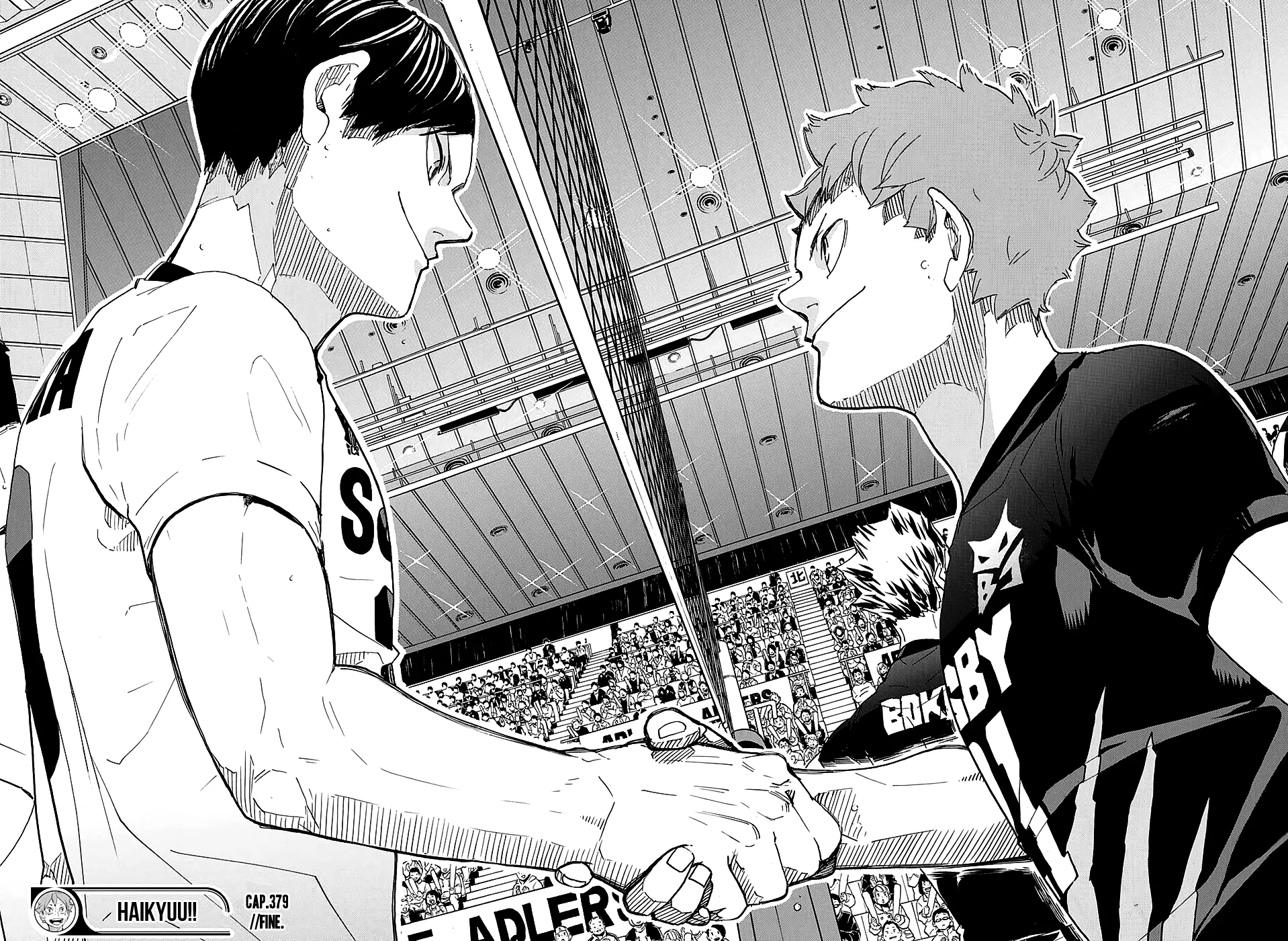 Read Haikyuu!! IT Manga Online