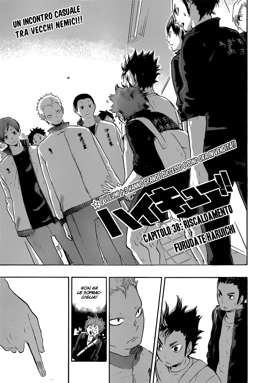 Read Haikyuu!! IT Manga Online