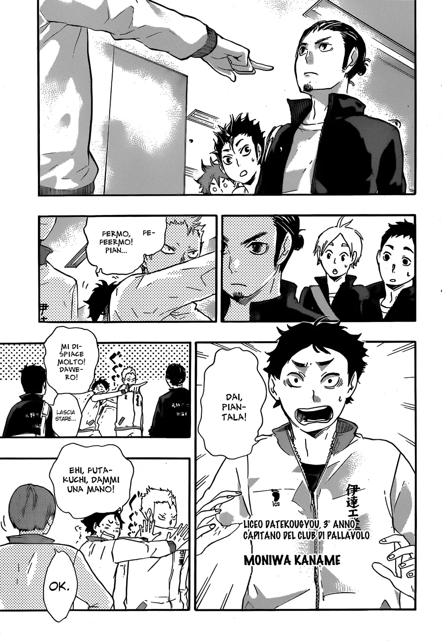 Read Haikyuu!! IT Manga Online