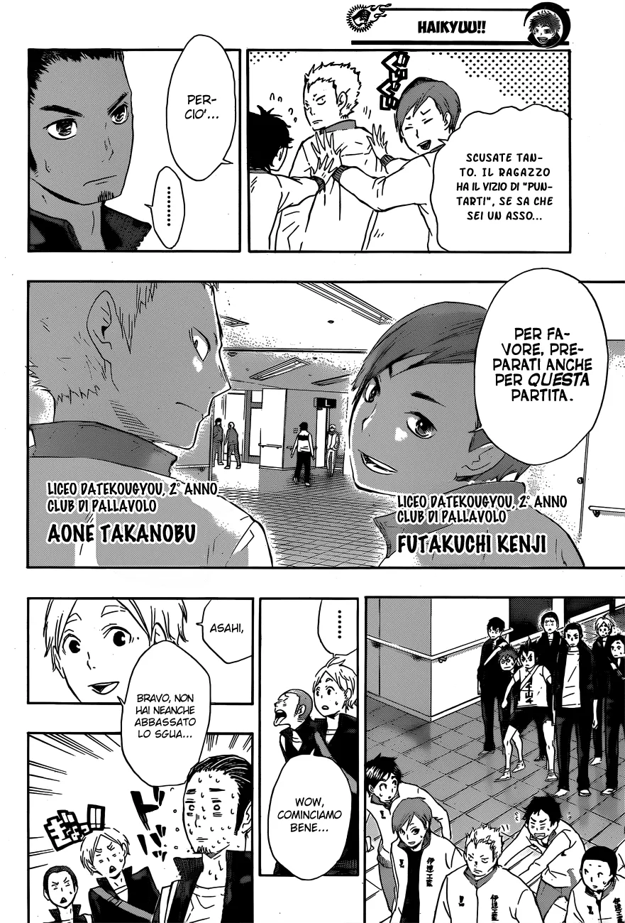 Read Haikyuu!! IT Manga Online