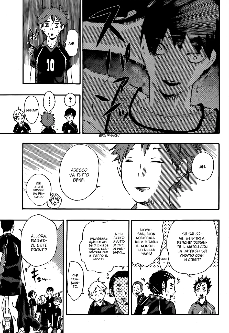 Read Haikyuu!! IT Manga Online