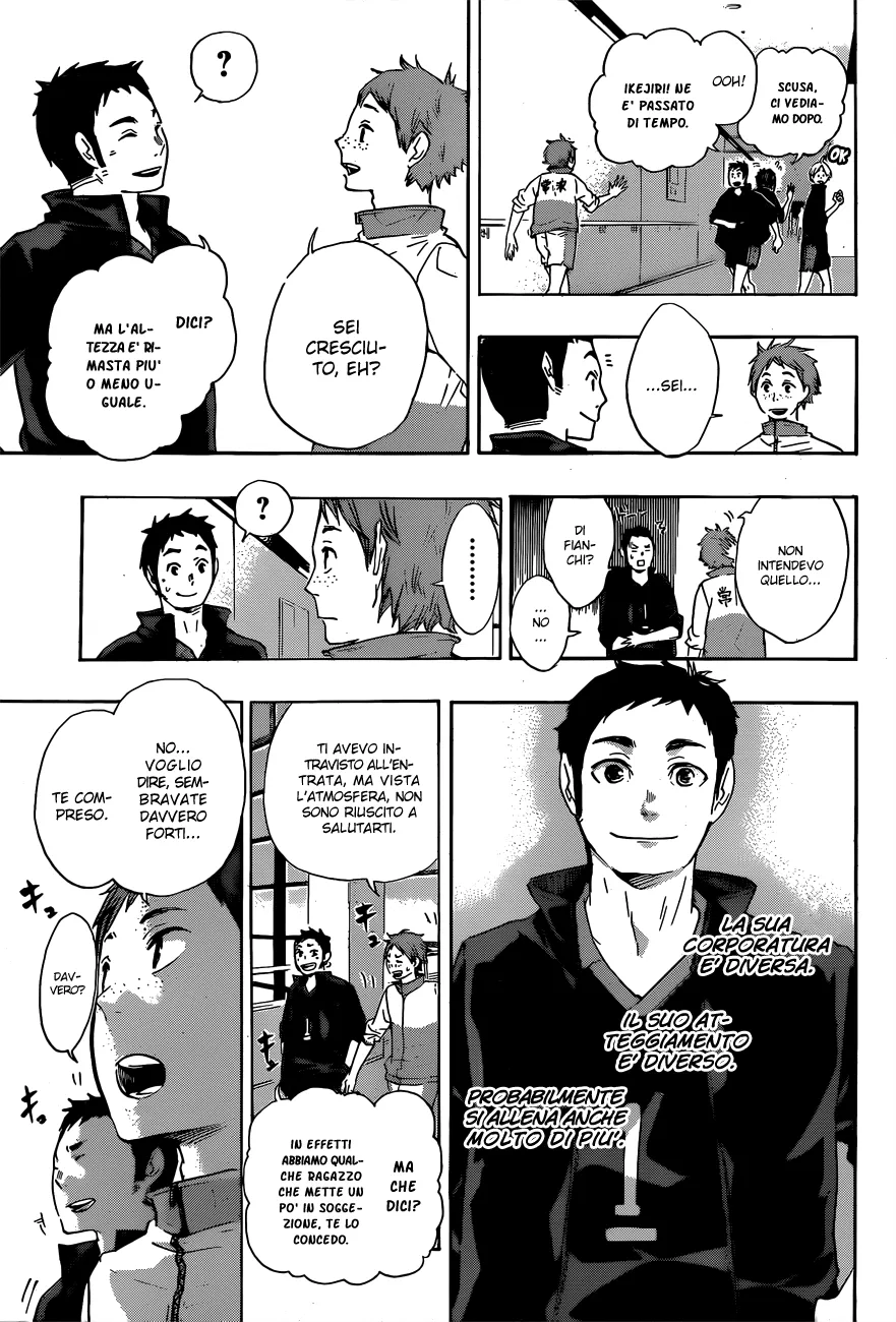 Read Haikyuu!! IT Manga Online