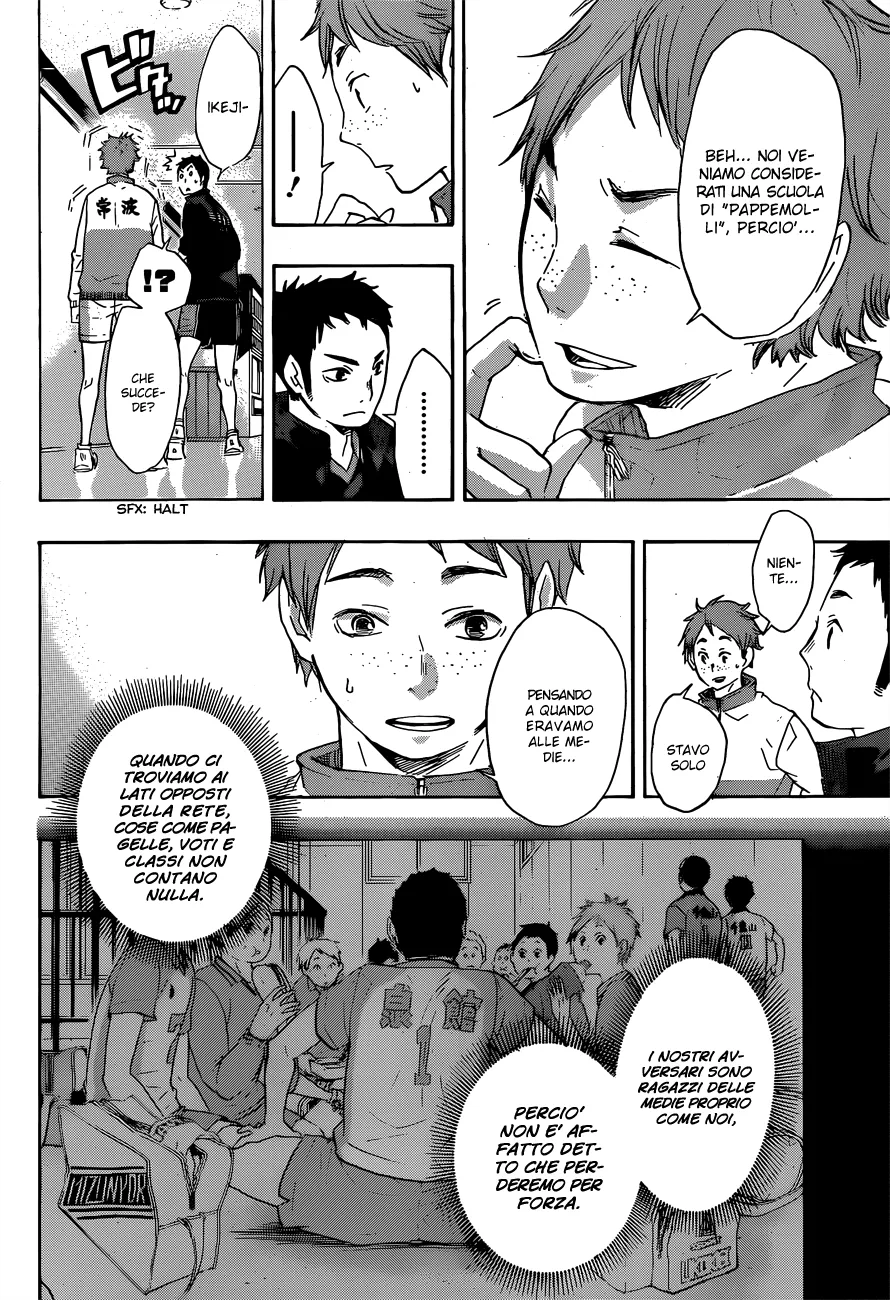 Read Haikyuu!! IT Manga Online