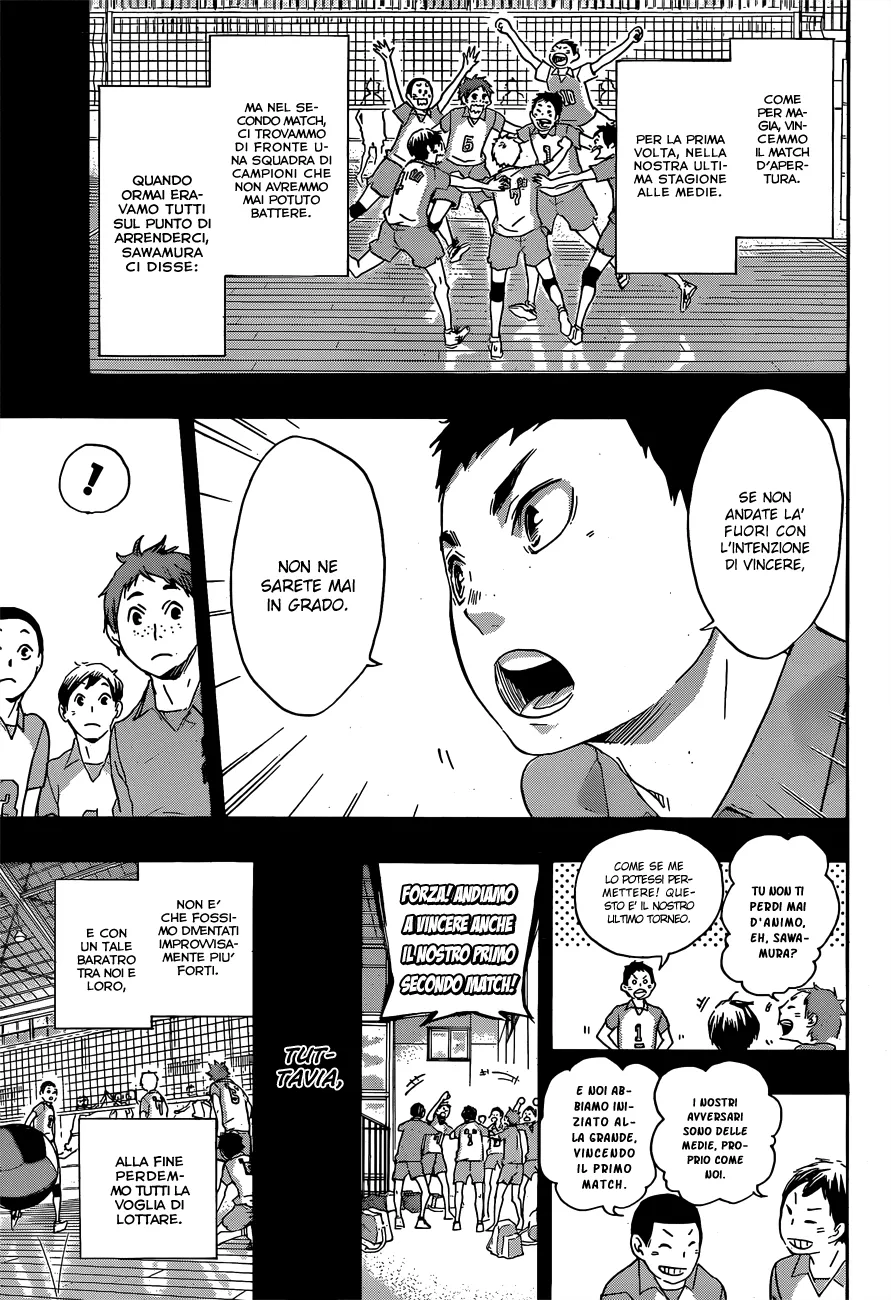 Read Haikyuu!! IT Manga Online