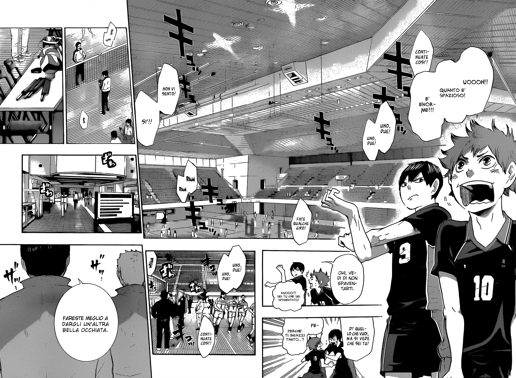 Read Haikyuu!! IT Manga Online