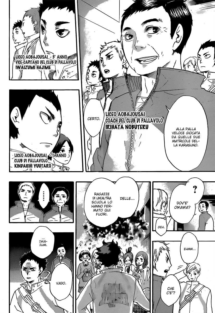 Read Haikyuu!! IT Manga Online
