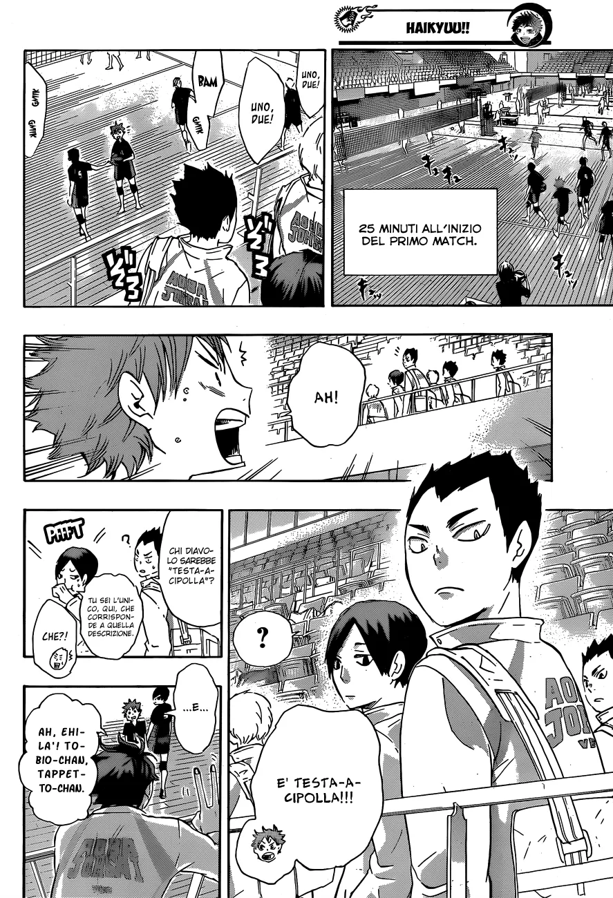 Read Haikyuu!! IT Manga Online