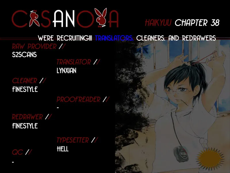 Read Haikyuu!! IT Manga Online
