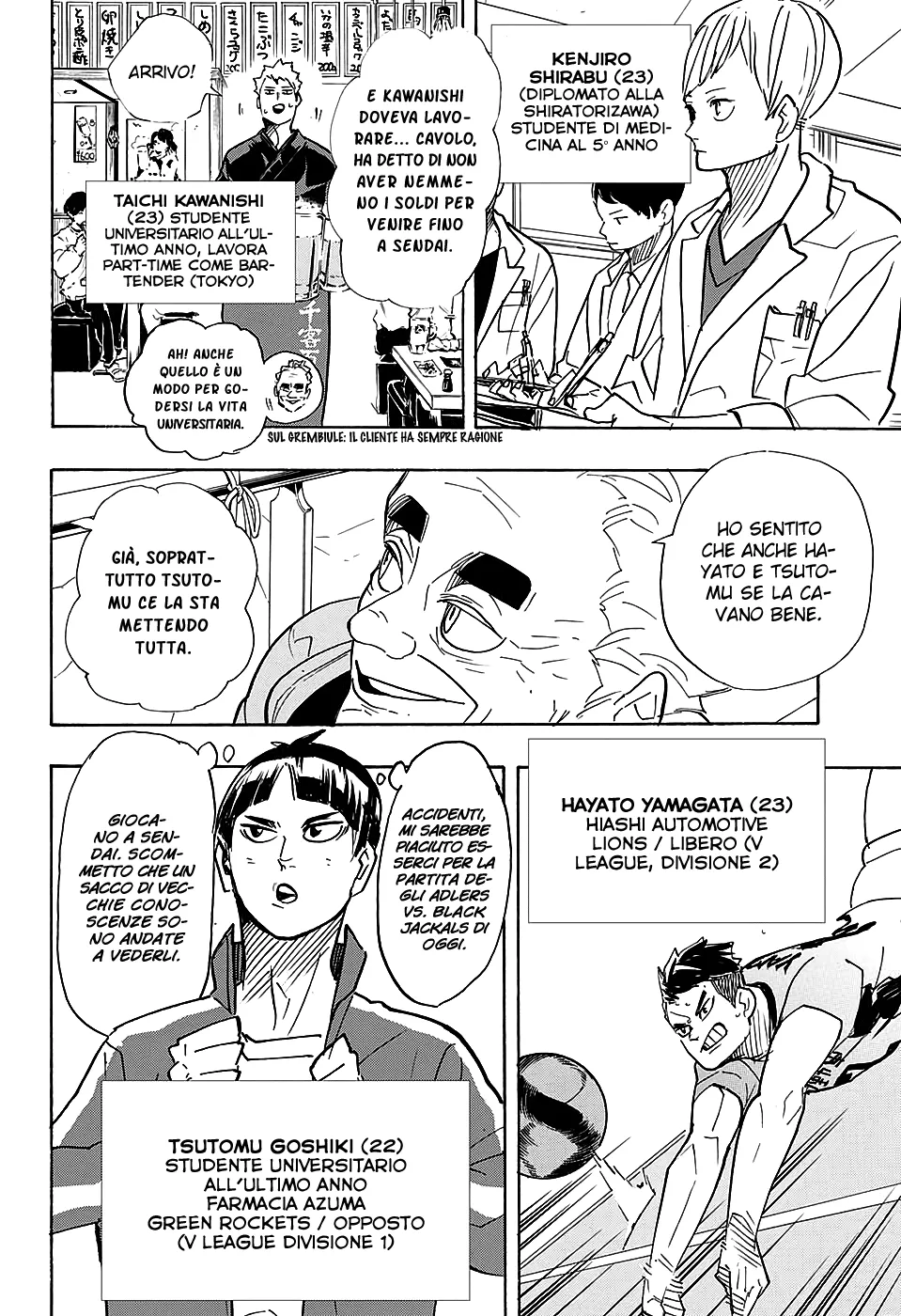 Read Haikyuu!! IT Manga Online