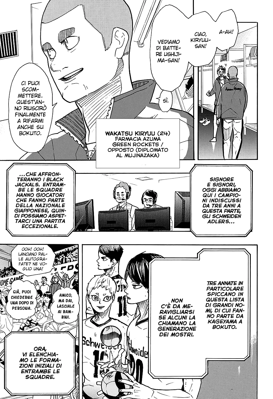 Read Haikyuu!! IT Manga Online