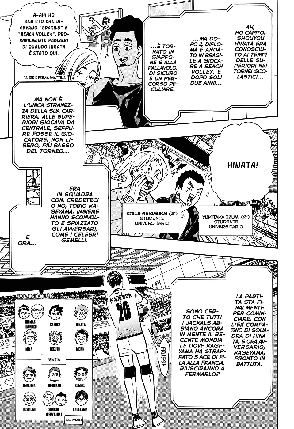 Read Haikyuu!! IT Manga Online