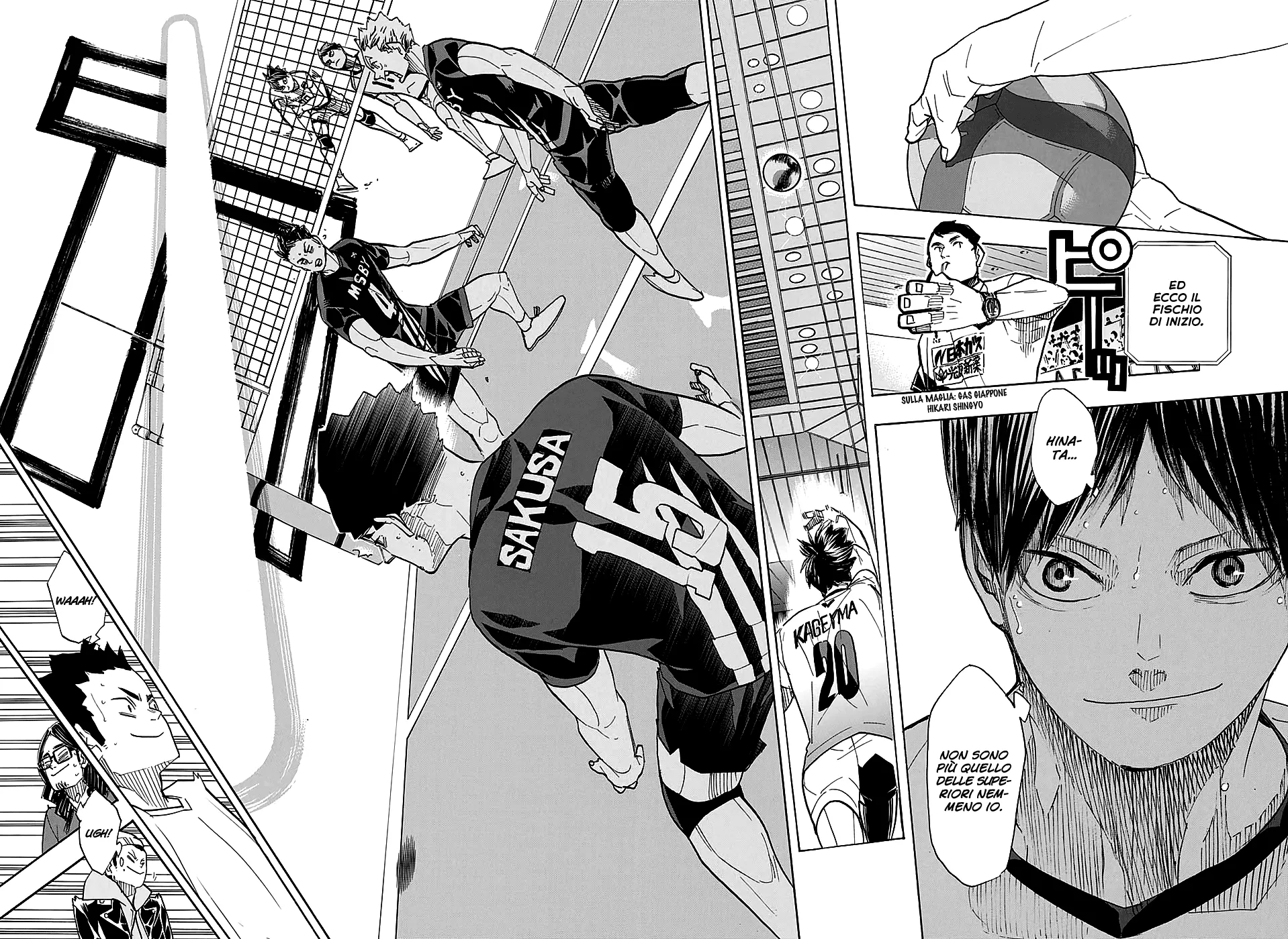 Read Haikyuu!! IT Manga Online