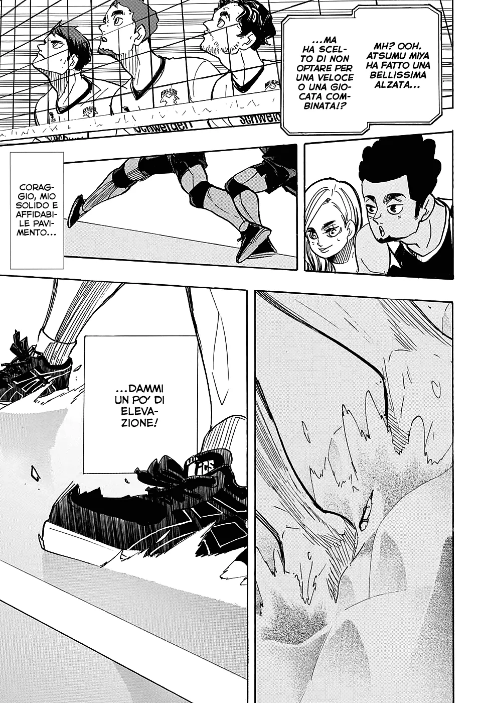 Read Haikyuu!! IT Manga Online