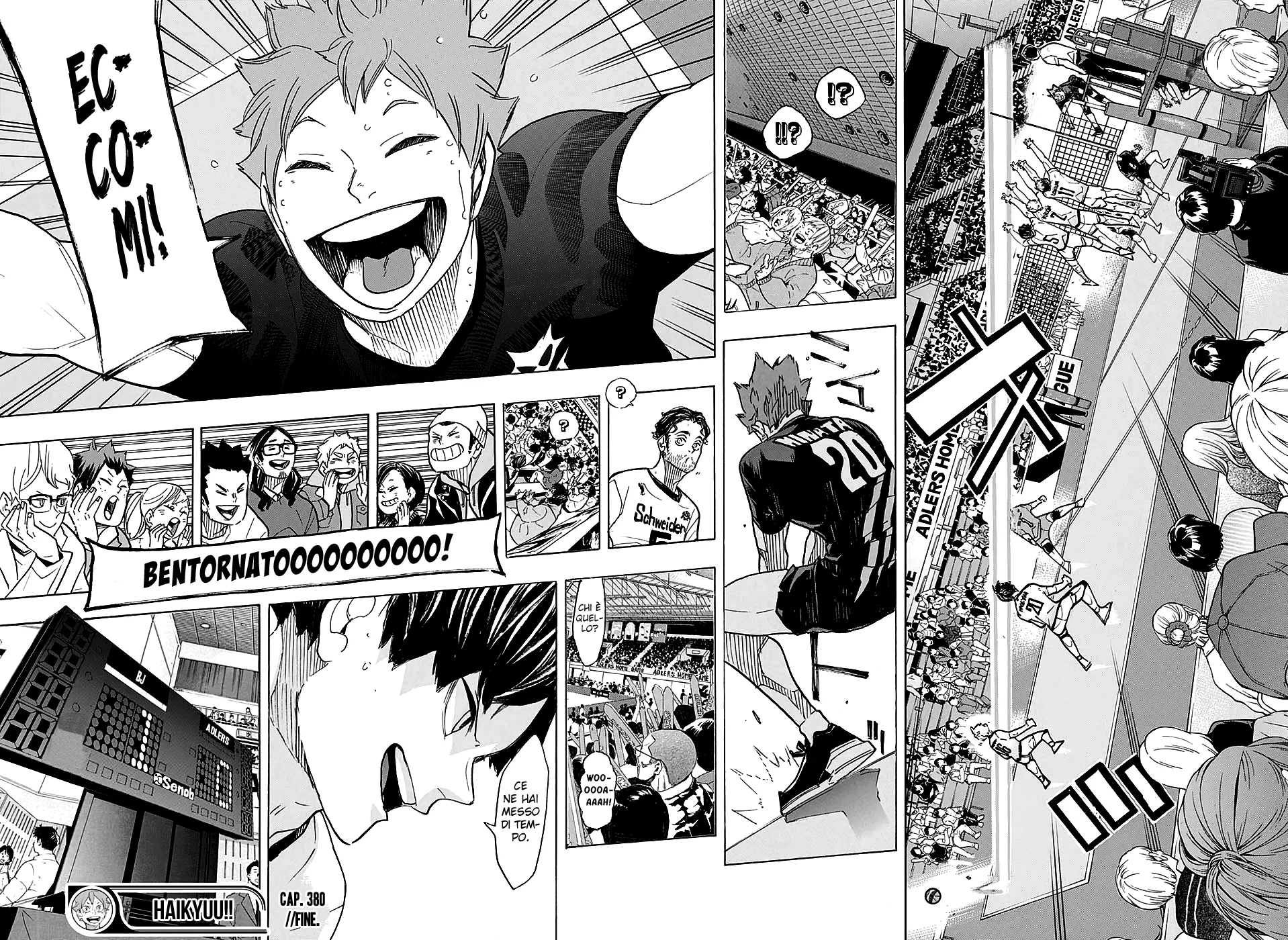 Read Haikyuu!! IT Manga Online