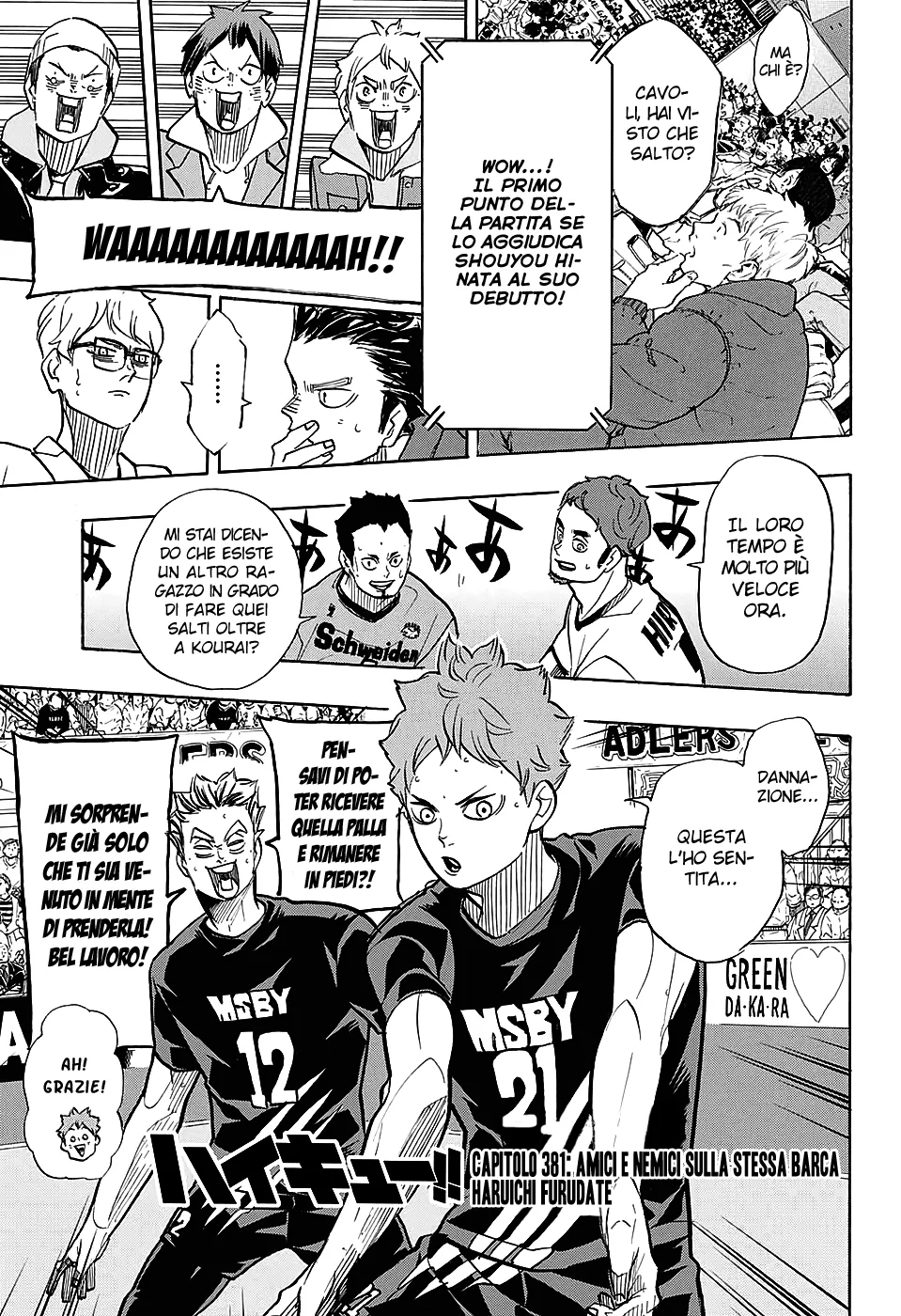 Read Haikyuu!! IT Manga Online