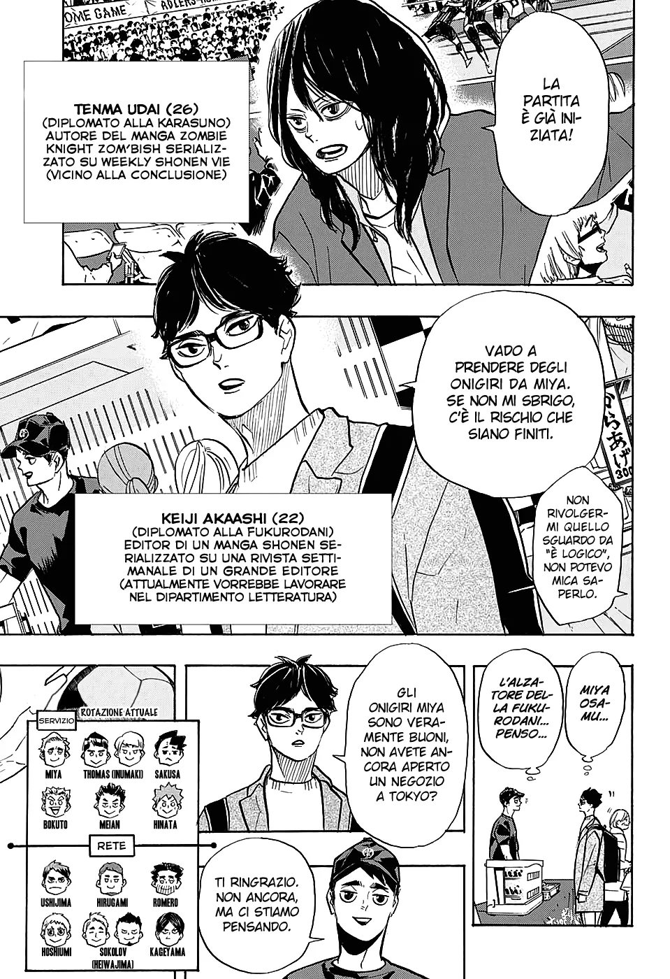 Read Haikyuu!! IT Manga Online