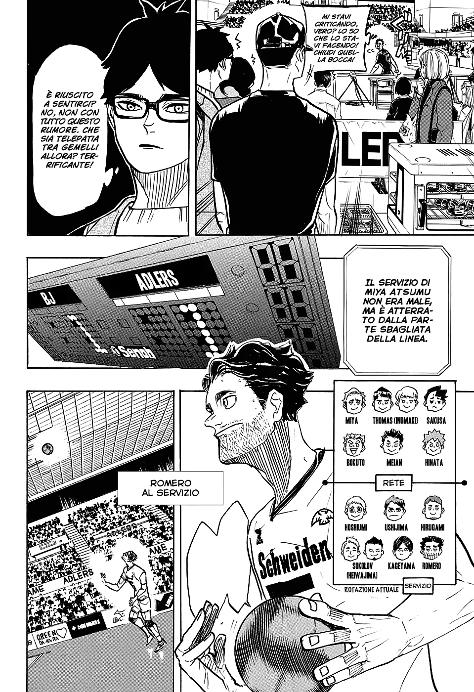 Read Haikyuu!! IT Manga Online