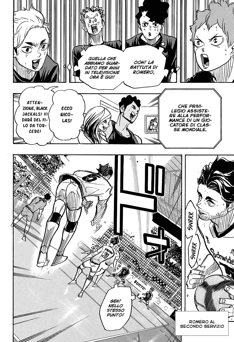 Read Haikyuu!! IT Manga Online