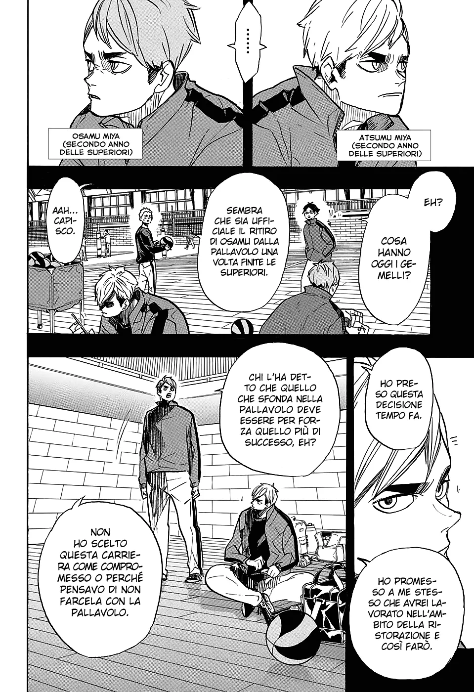 Read Haikyuu!! IT Manga Online