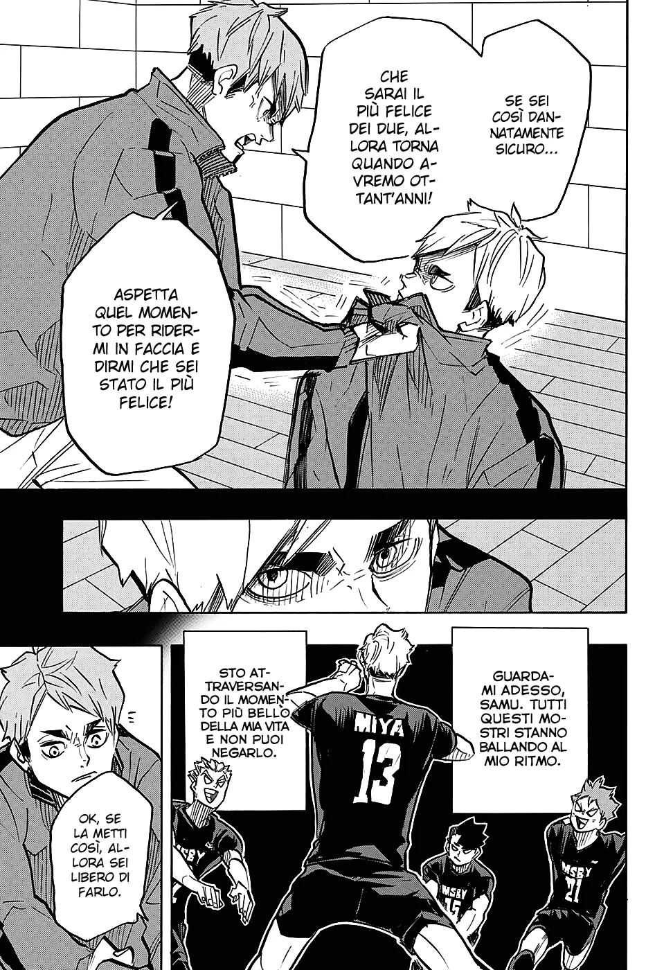 Read Haikyuu!! IT Manga Online