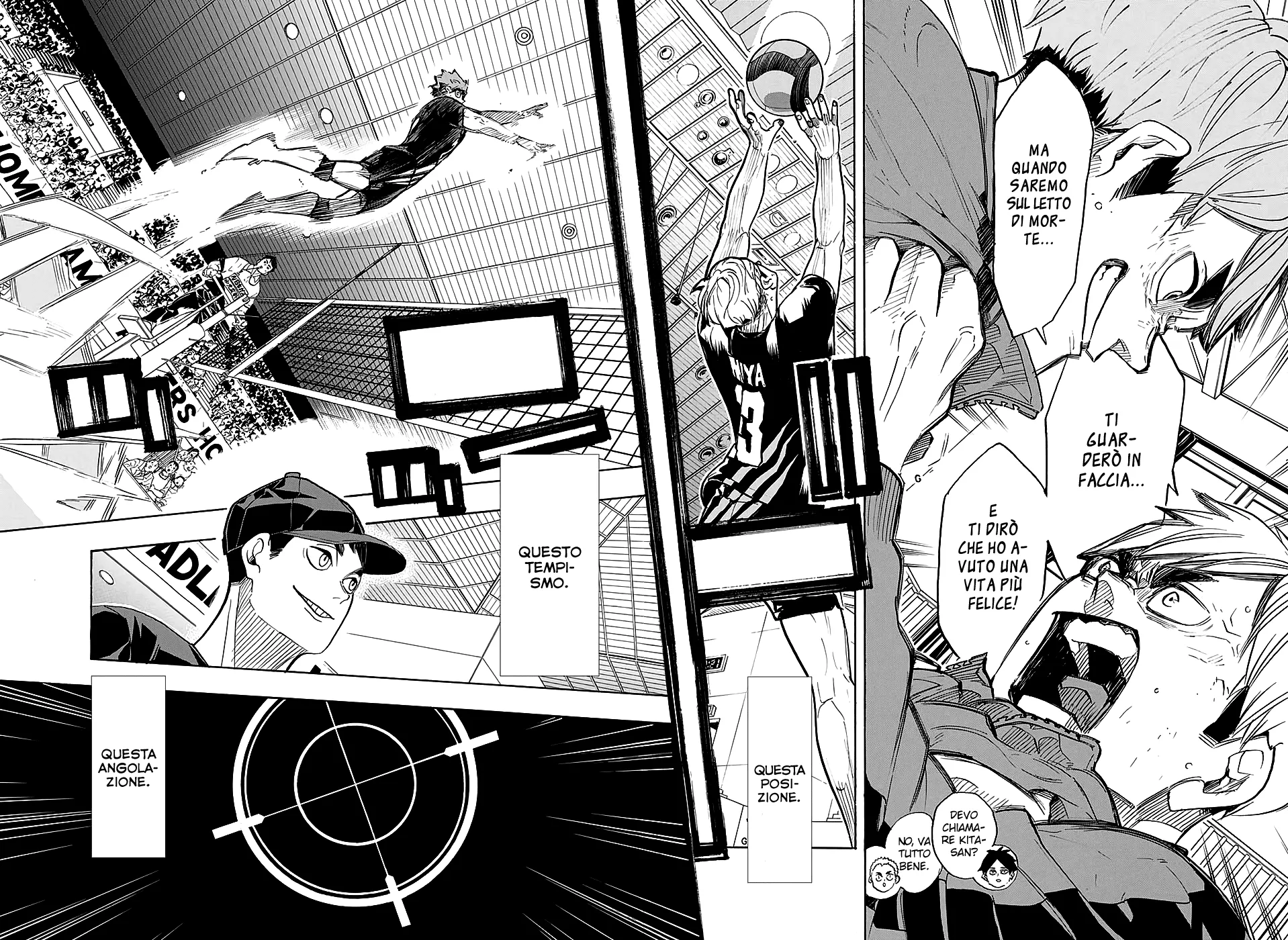 Read Haikyuu!! IT Manga Online