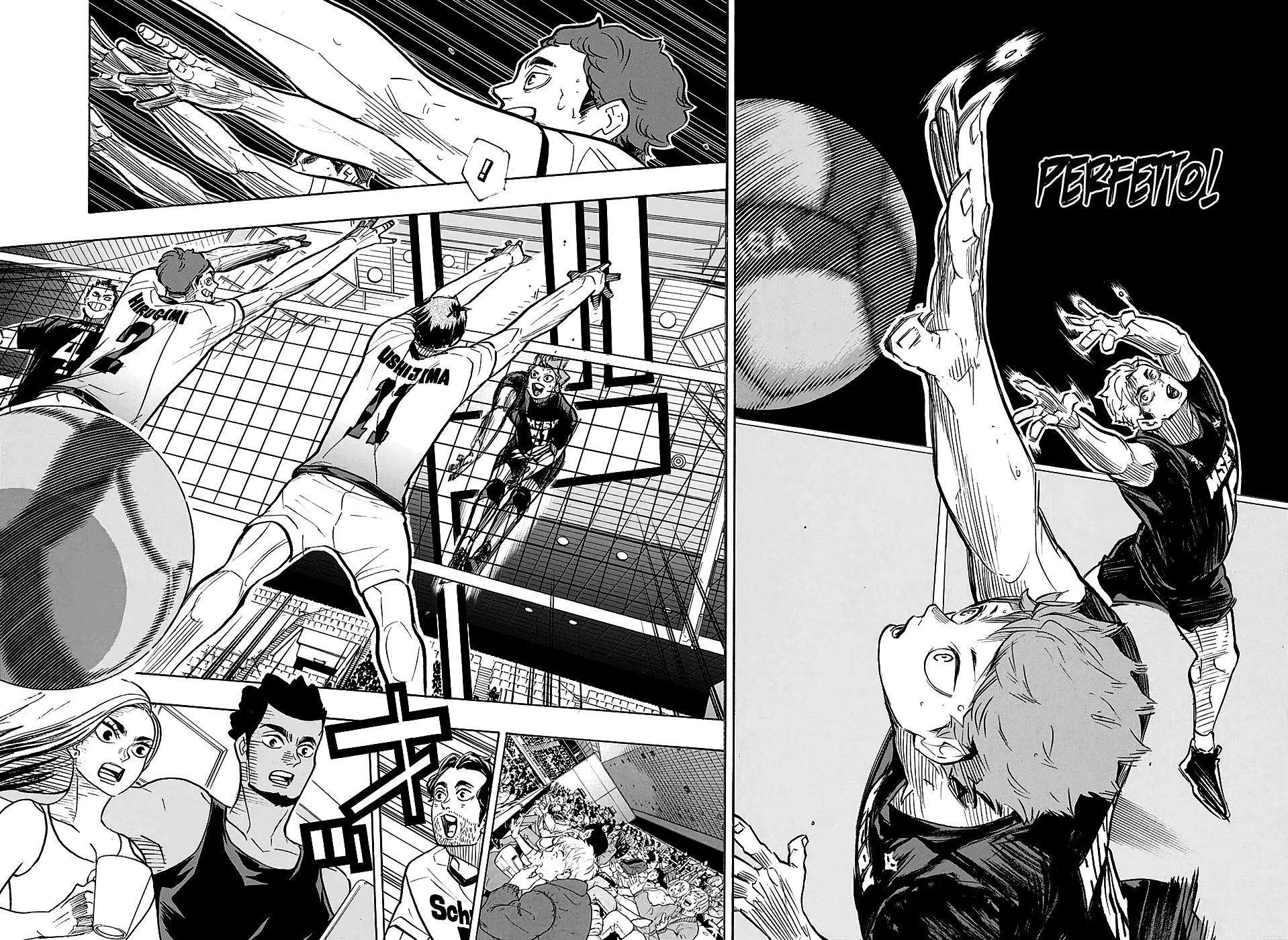 Read Haikyuu!! IT Manga Online
