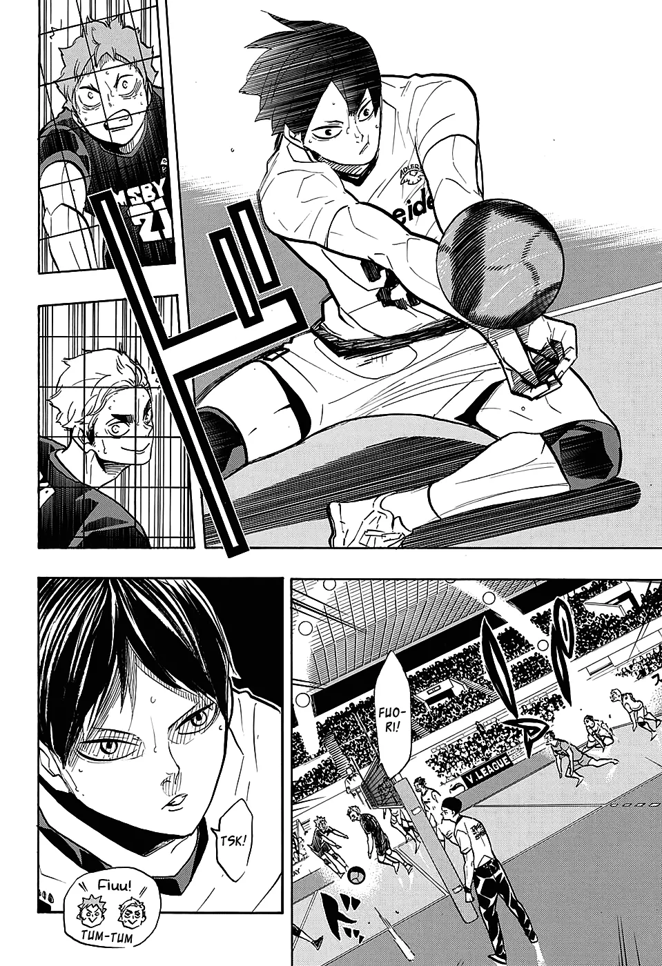 Read Haikyuu!! IT Manga Online