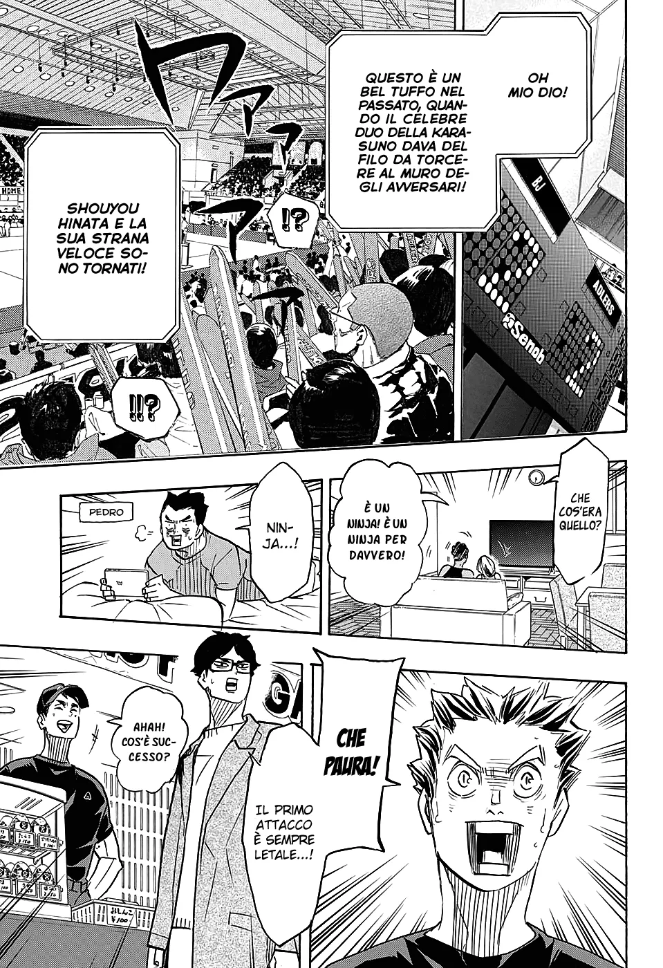 Read Haikyuu!! IT Manga Online